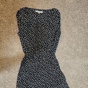 Catherine Malandrino Polka Dot Sleeveless Dress